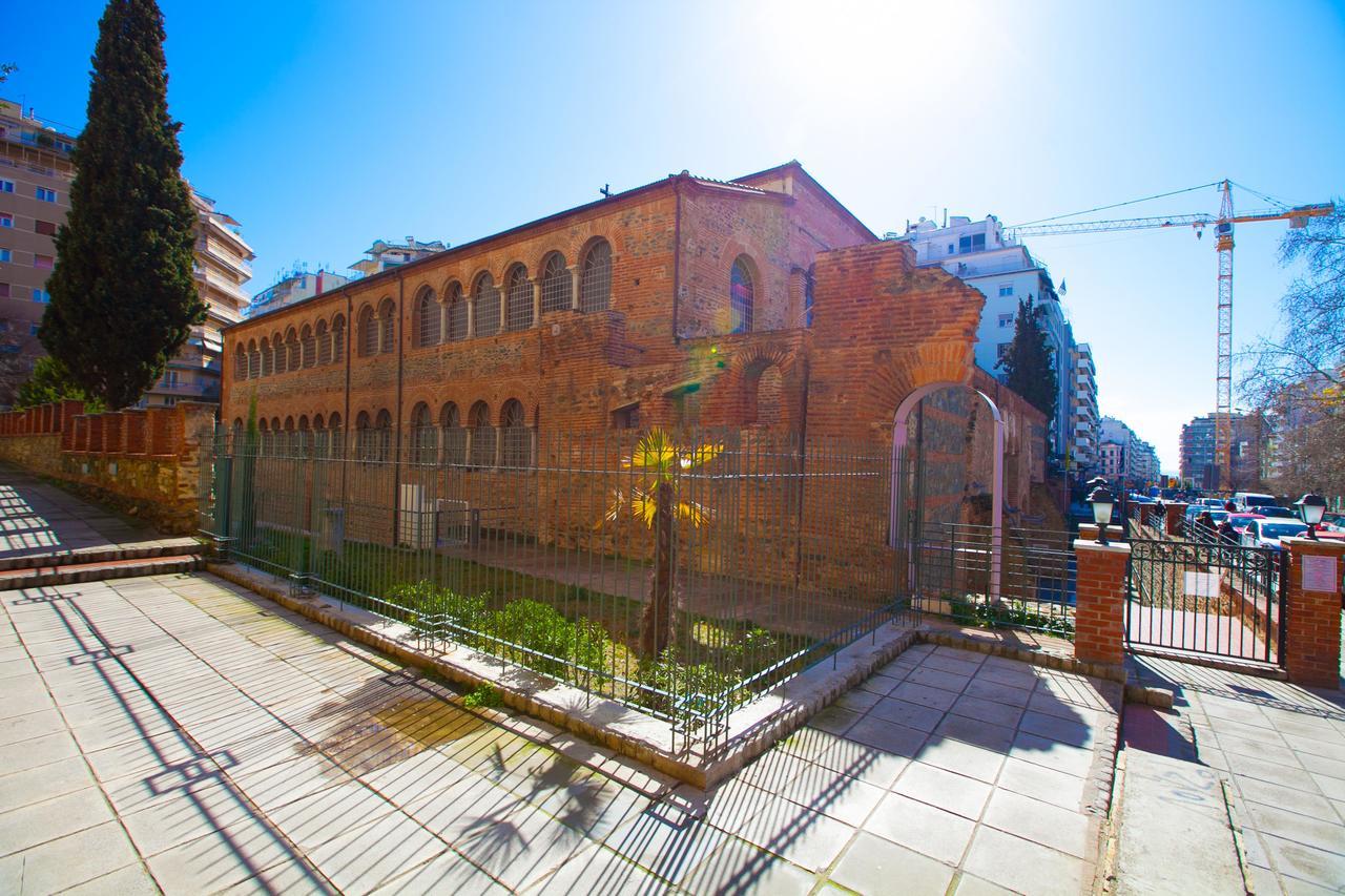 Houseloft Hagia Sophia Grande View Apartment Thessaloniki Exterior photo